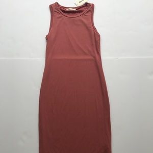 Fashion Work and/or Party Dark Blush Dress